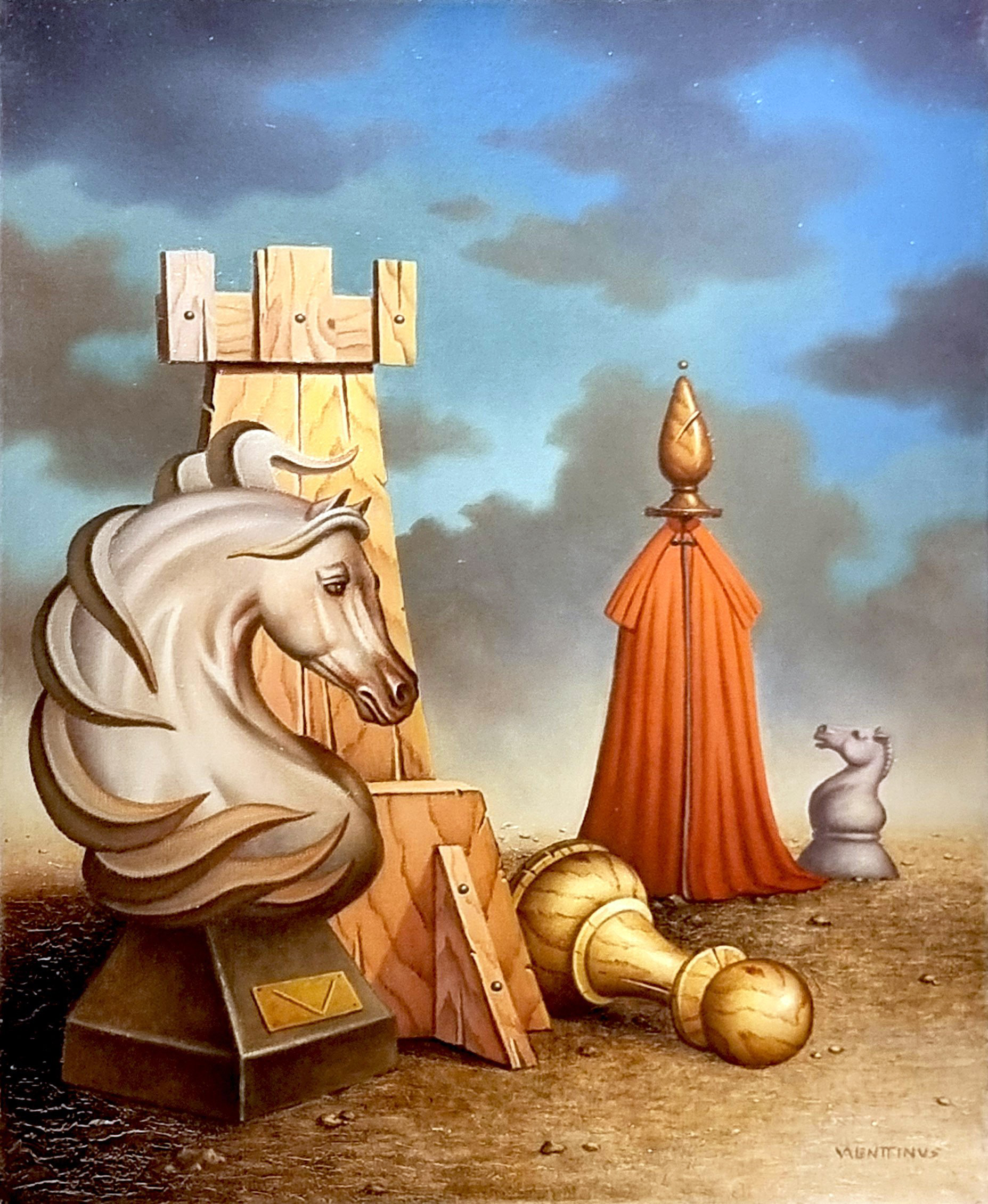 The Chess Players